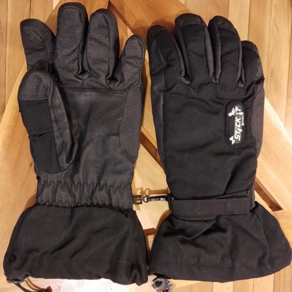 Grandoe - Stick It - Gauntlet Gloves Black Men Size Large